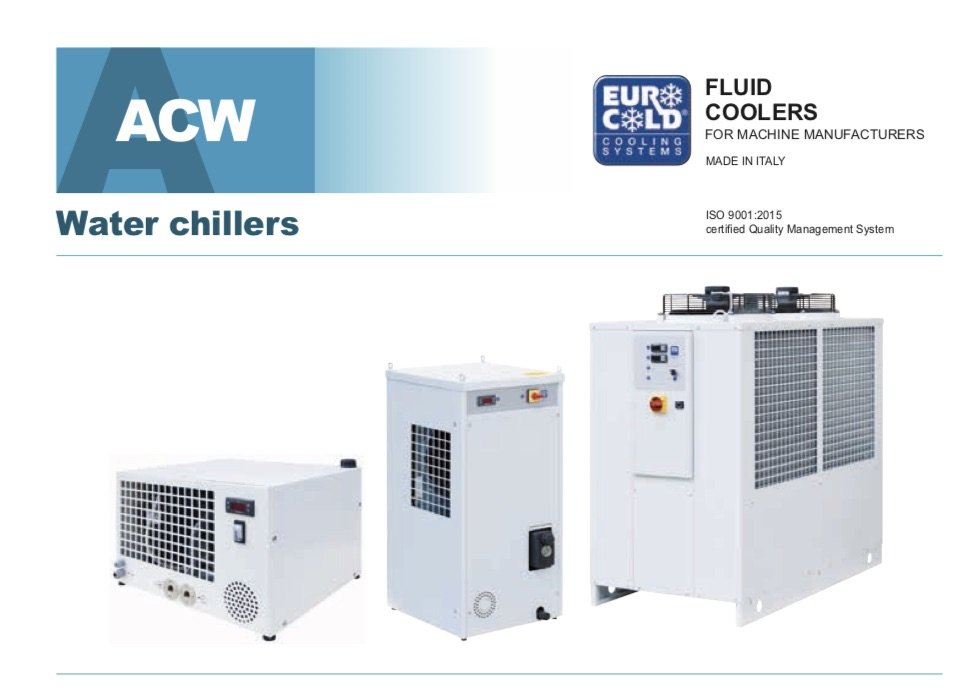 ACW Water Chillers